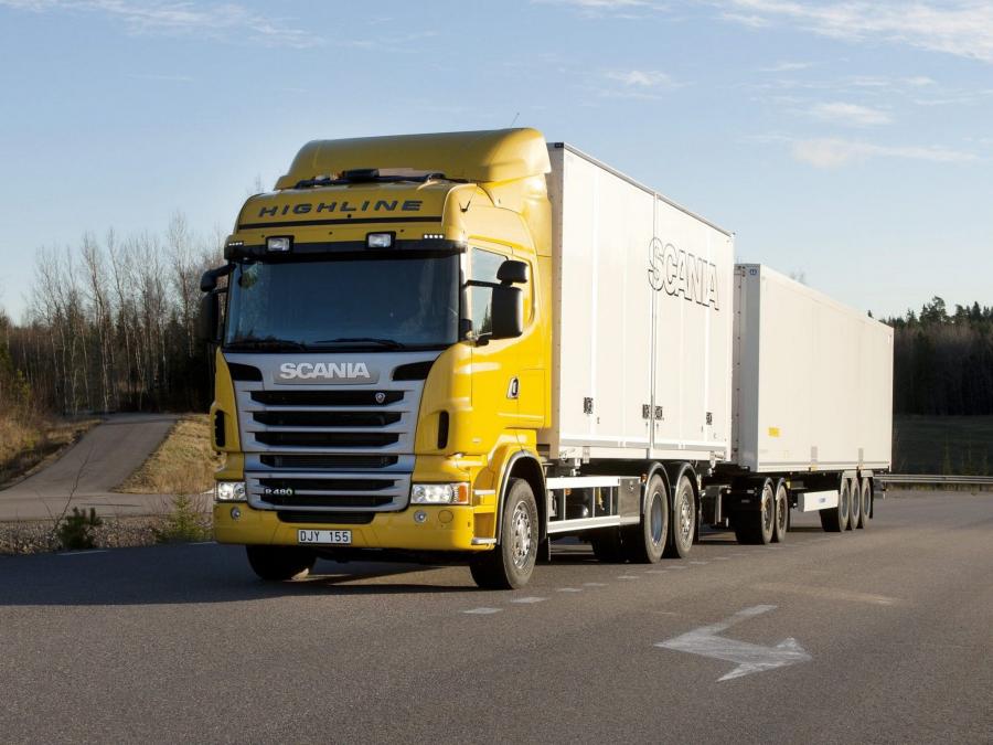  Scania R480 6x2 Highline 2009 года  (фото 2 из 9)